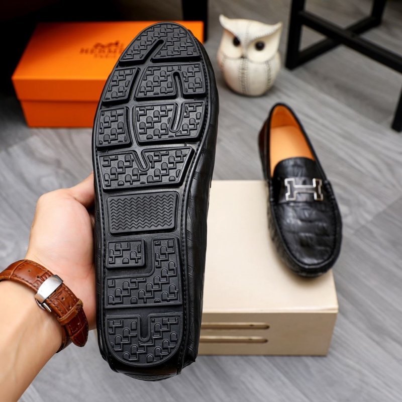 Hermes Leather Shoes